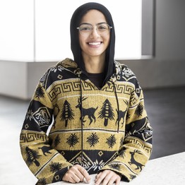 Das Foto zeigt Yara Ahmed.