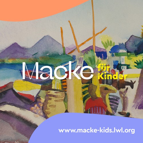 Kidditorial Macke für Kinder